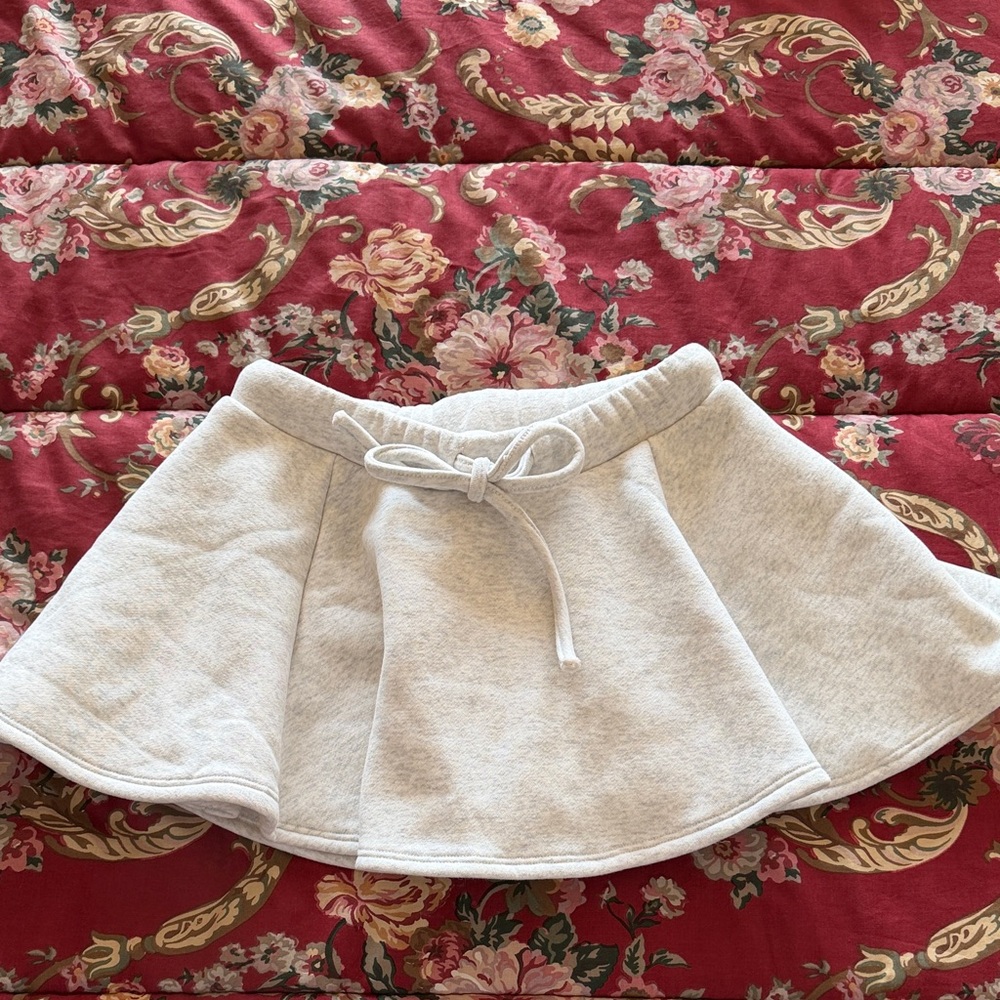 Sweatshirt Skirt
